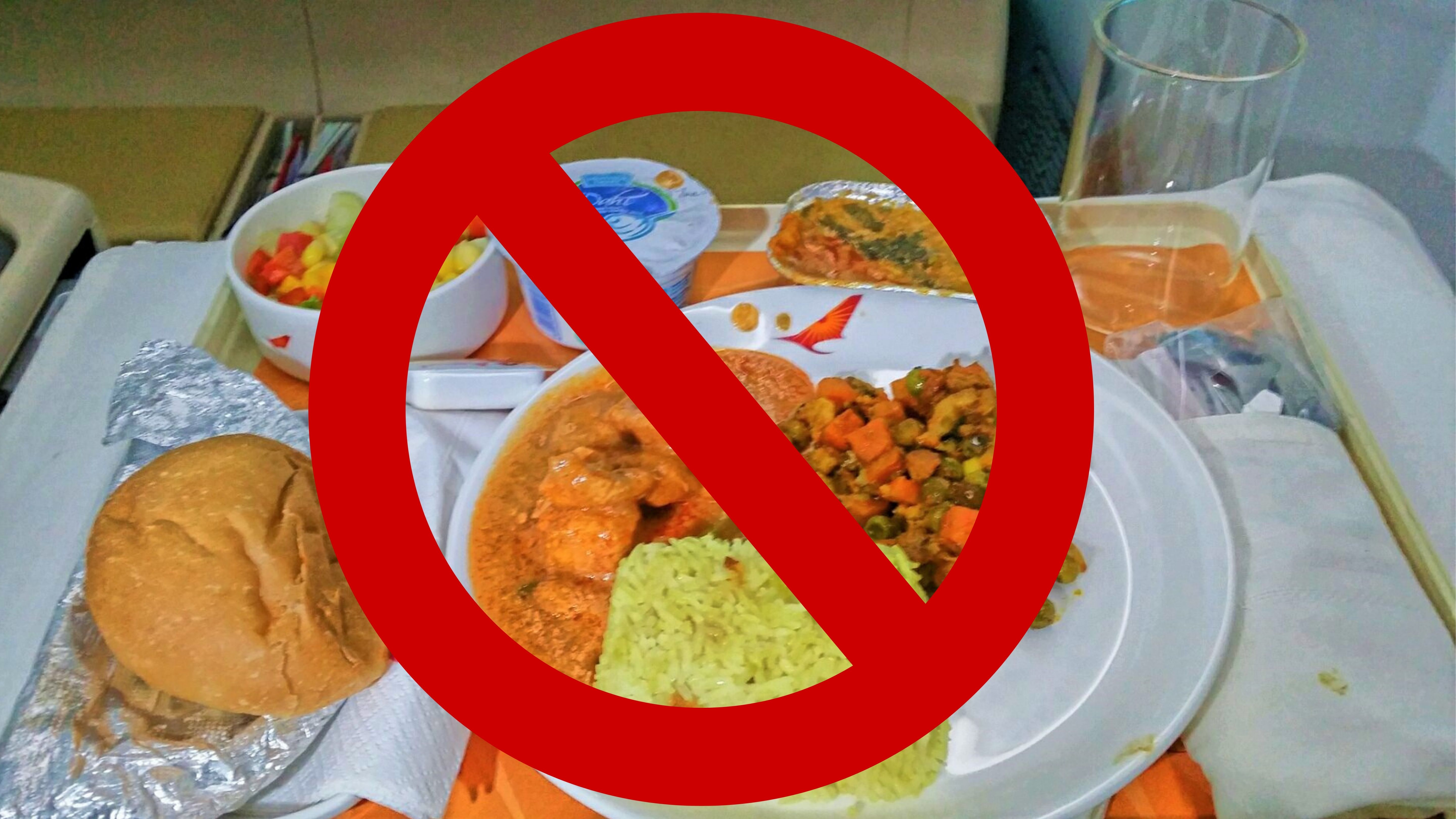 Indian  Ministry  Of  Civil  Aviation (MoCA)  bans  meals  on board  for  flights  duration  less  than  two  hours  -  effective 15th April .